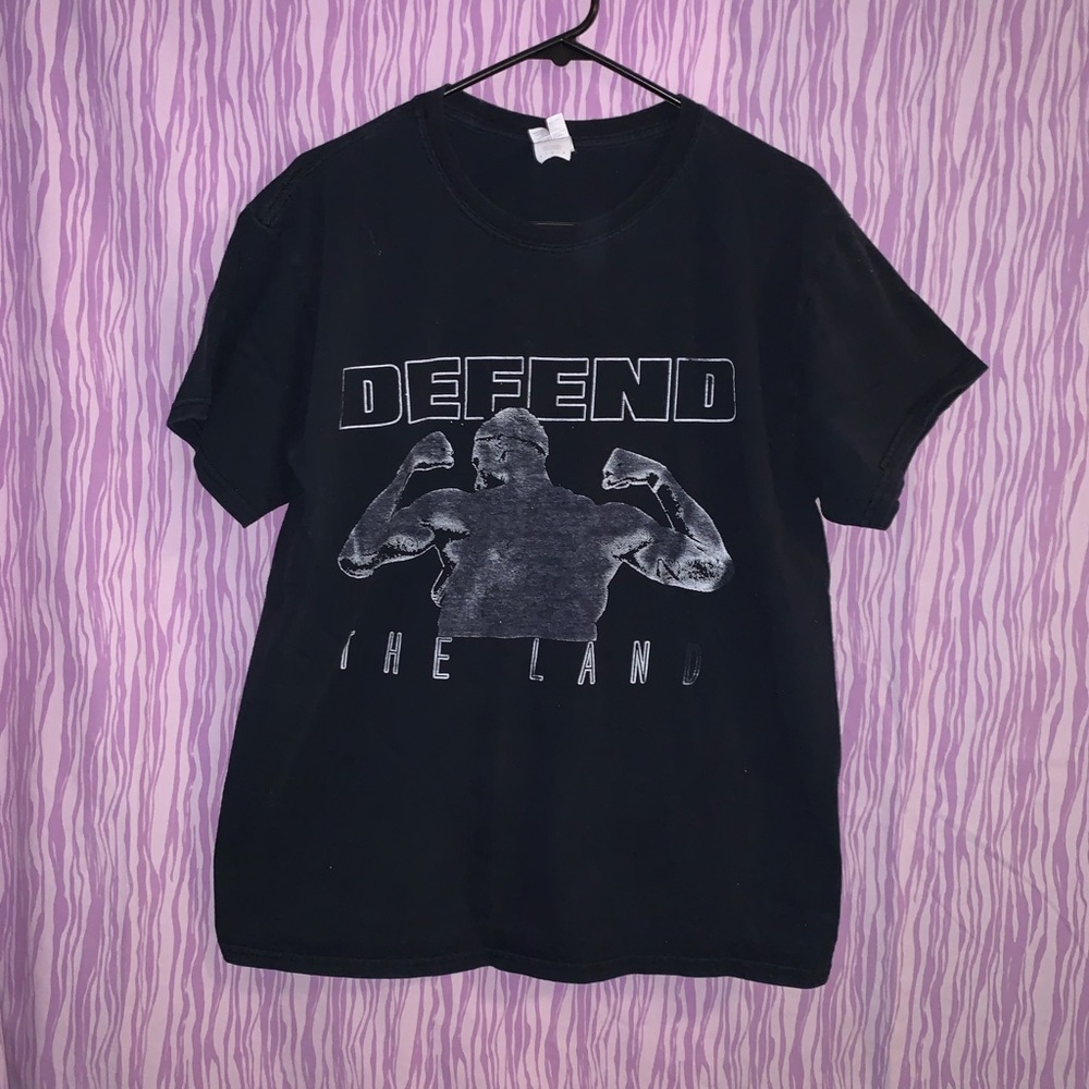 Distressed LeBron Tee